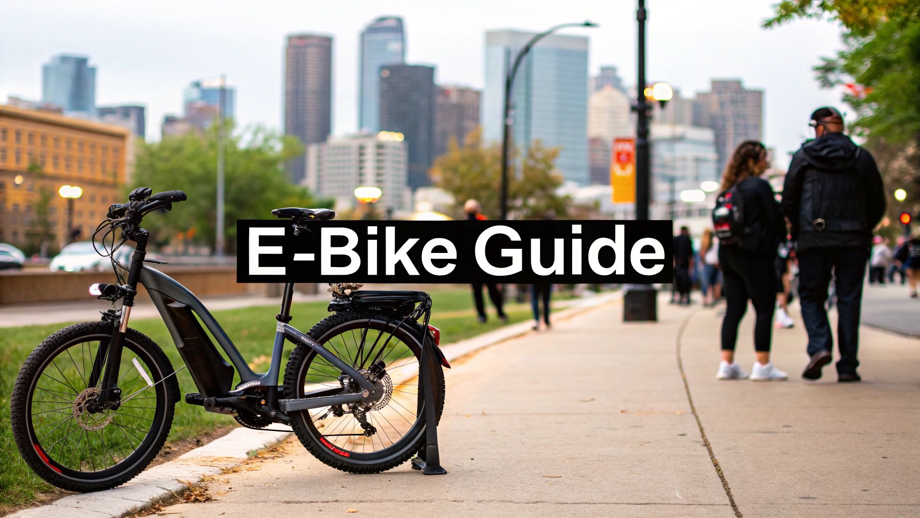 Your Essential Electric Bike Buying Guide