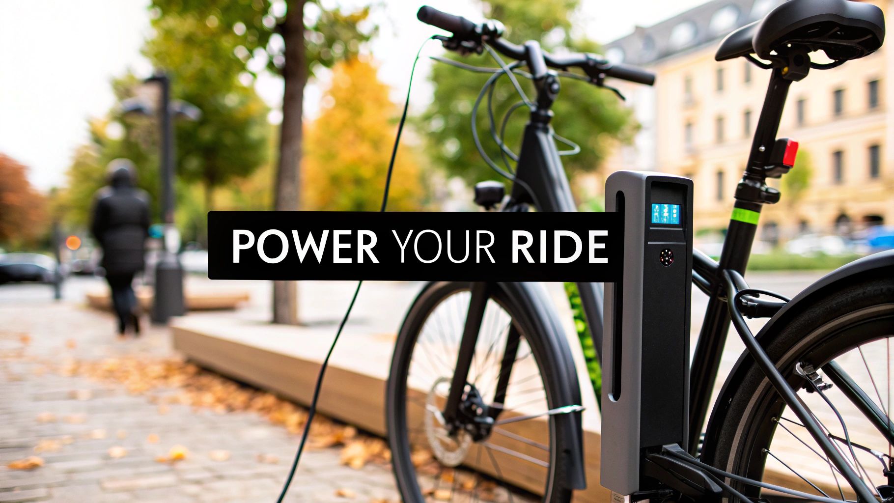 A Rider's Guide to Electric Bike Chargers