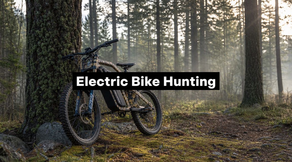 Electric Bike Hunting 2026: Your Ultimate Guide & Gear