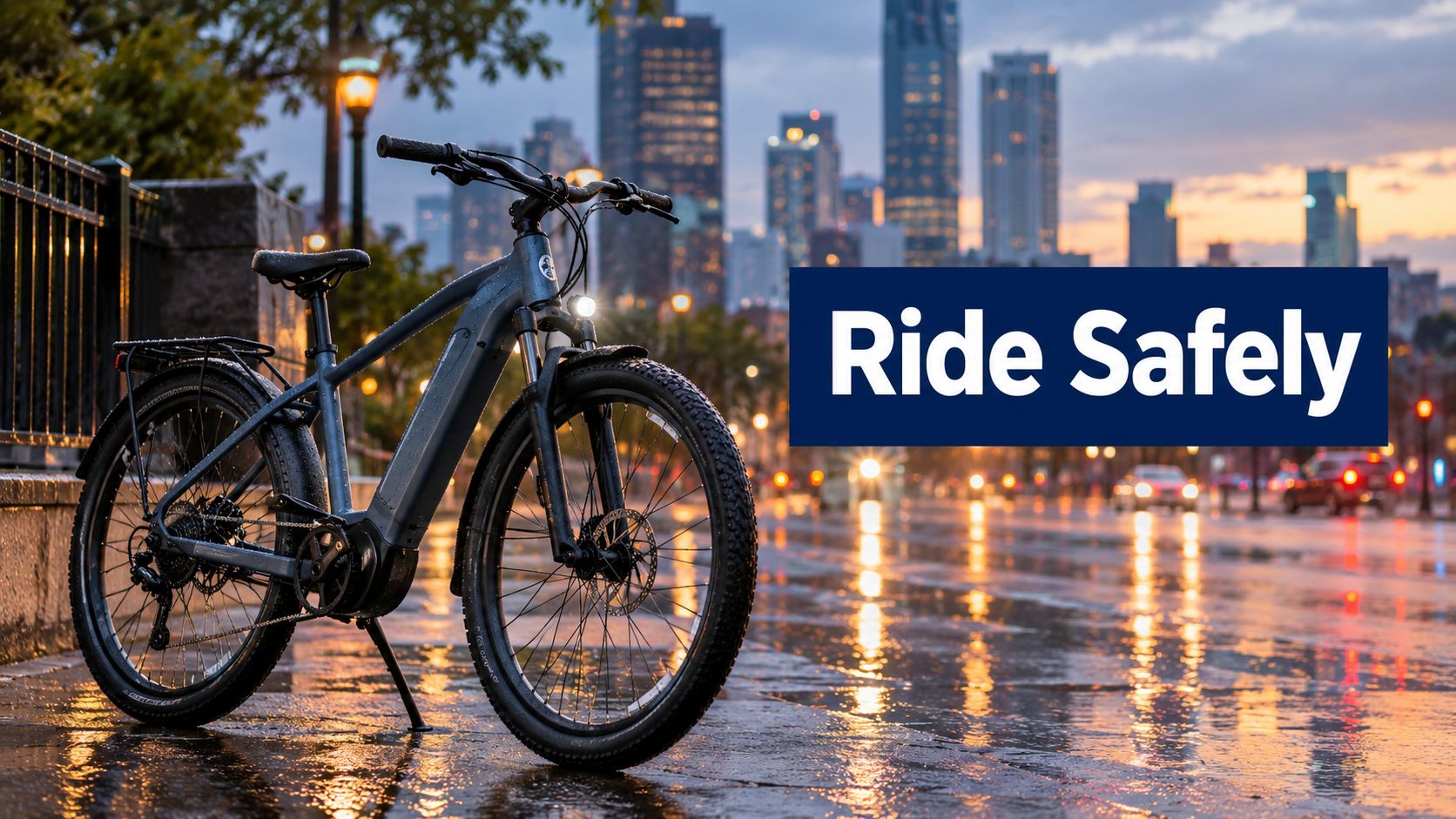 Electric Bike in Rain? Your Ultimate Safety & Care Guide