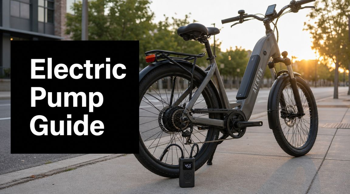 The Ultimate Electric Bike Pump Guide for 2026