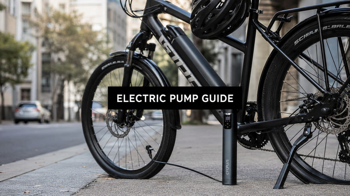 Electric Bike Pump: Your 2026 Guide for US & AU Riders