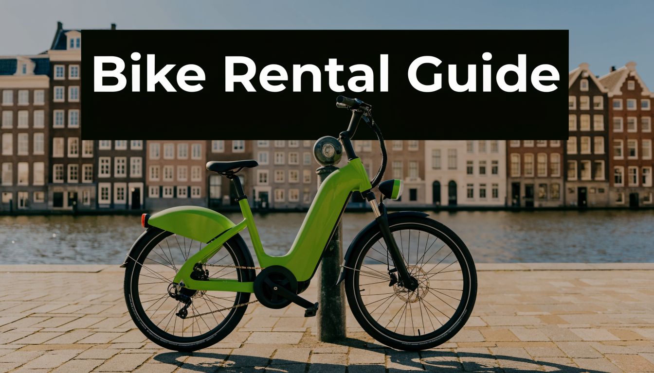 Electric Bike Rental: Your Complete Rider's Guide