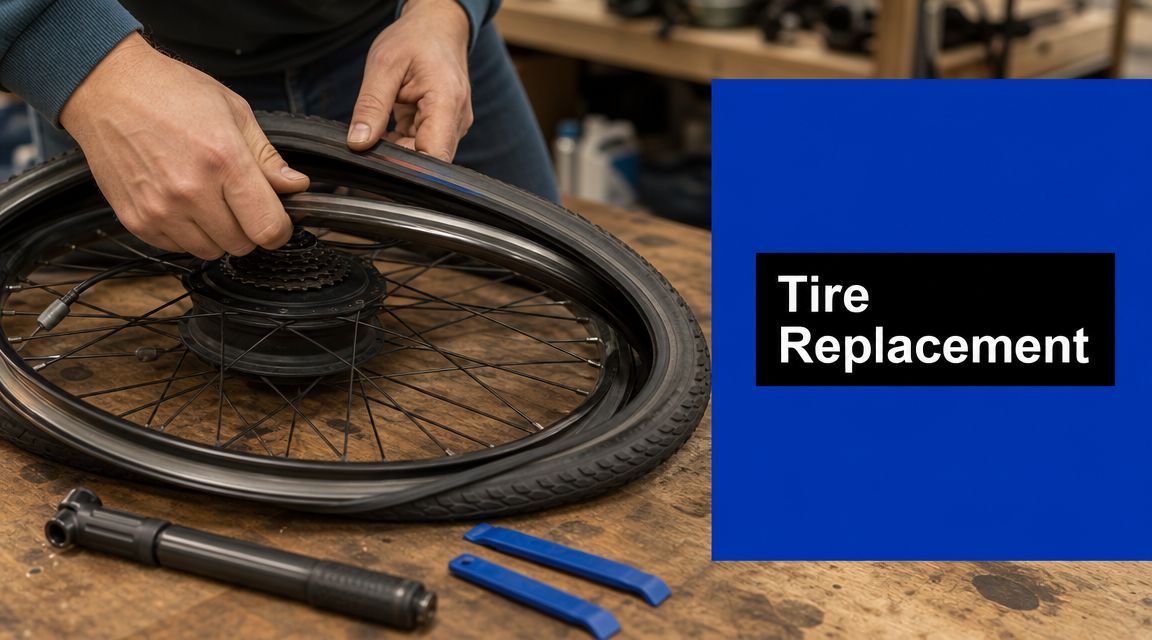 Electric Bike Tire Replacement: Your Easy Guide
