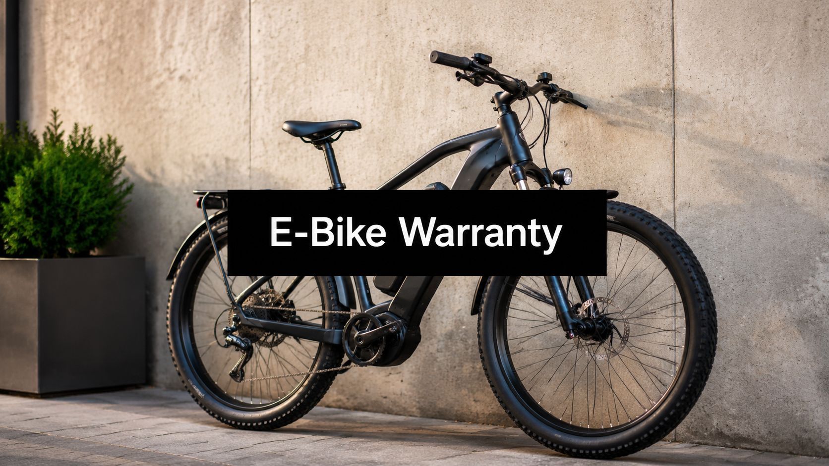 Electric Bike Warranty Guide: What You Actually Get