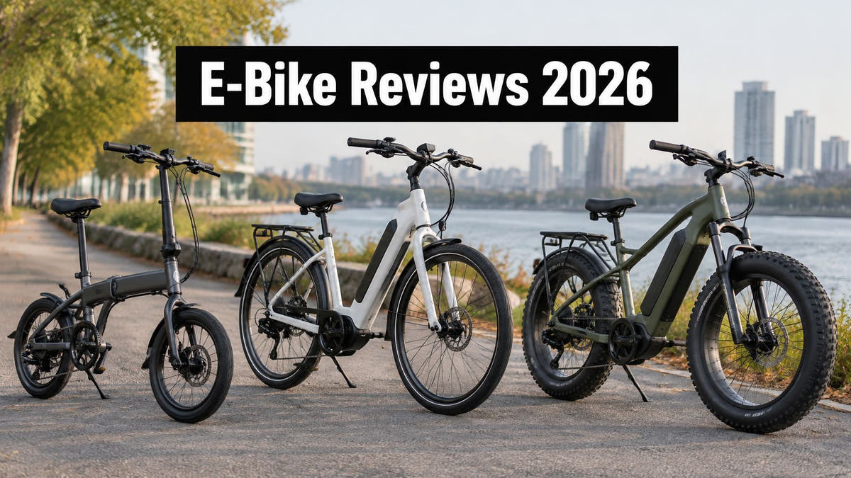 Electric Bikes Reviews 2026: How to Pick the Right One