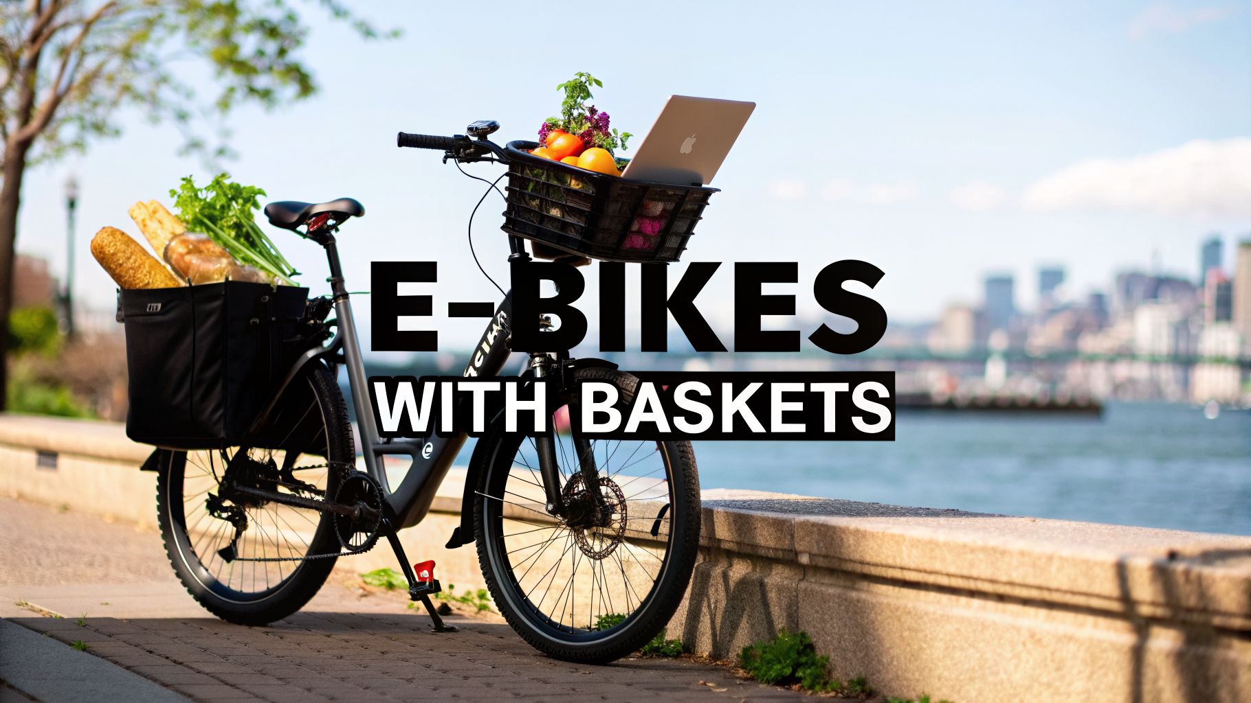Electric Bikes With Baskets Your 2026 Commuting Guide