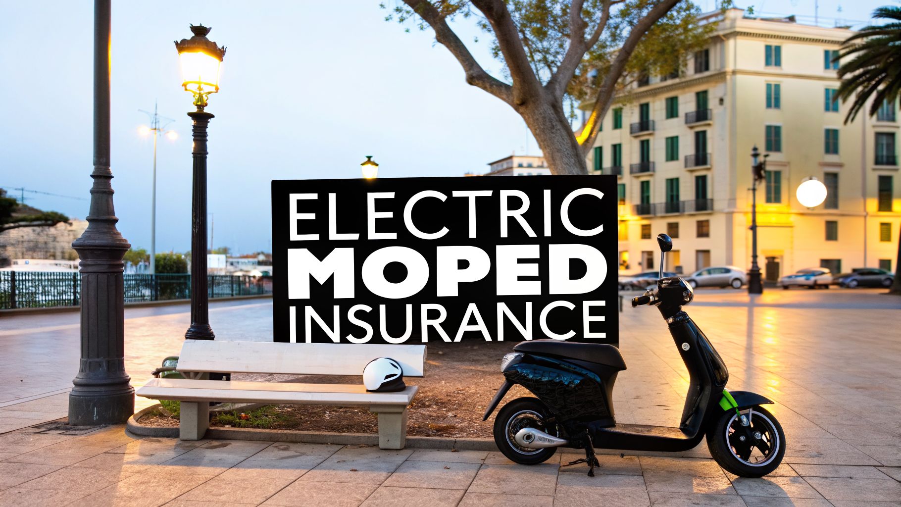 Your Guide to Electric Moped Insurance in 2026