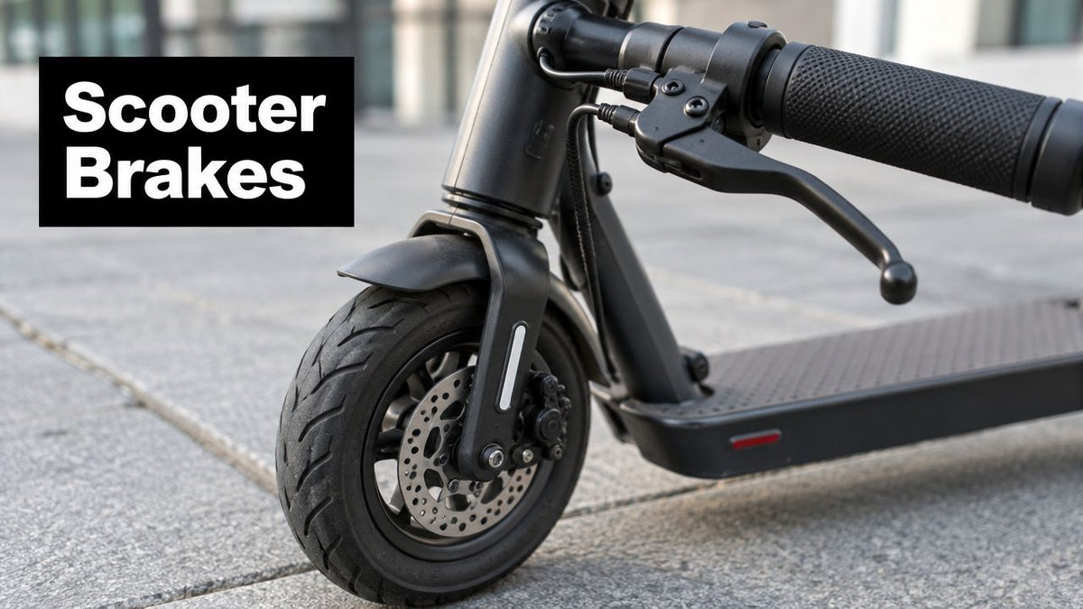 Electric Scooter Brake Guide: Types, Maintenance & Safety