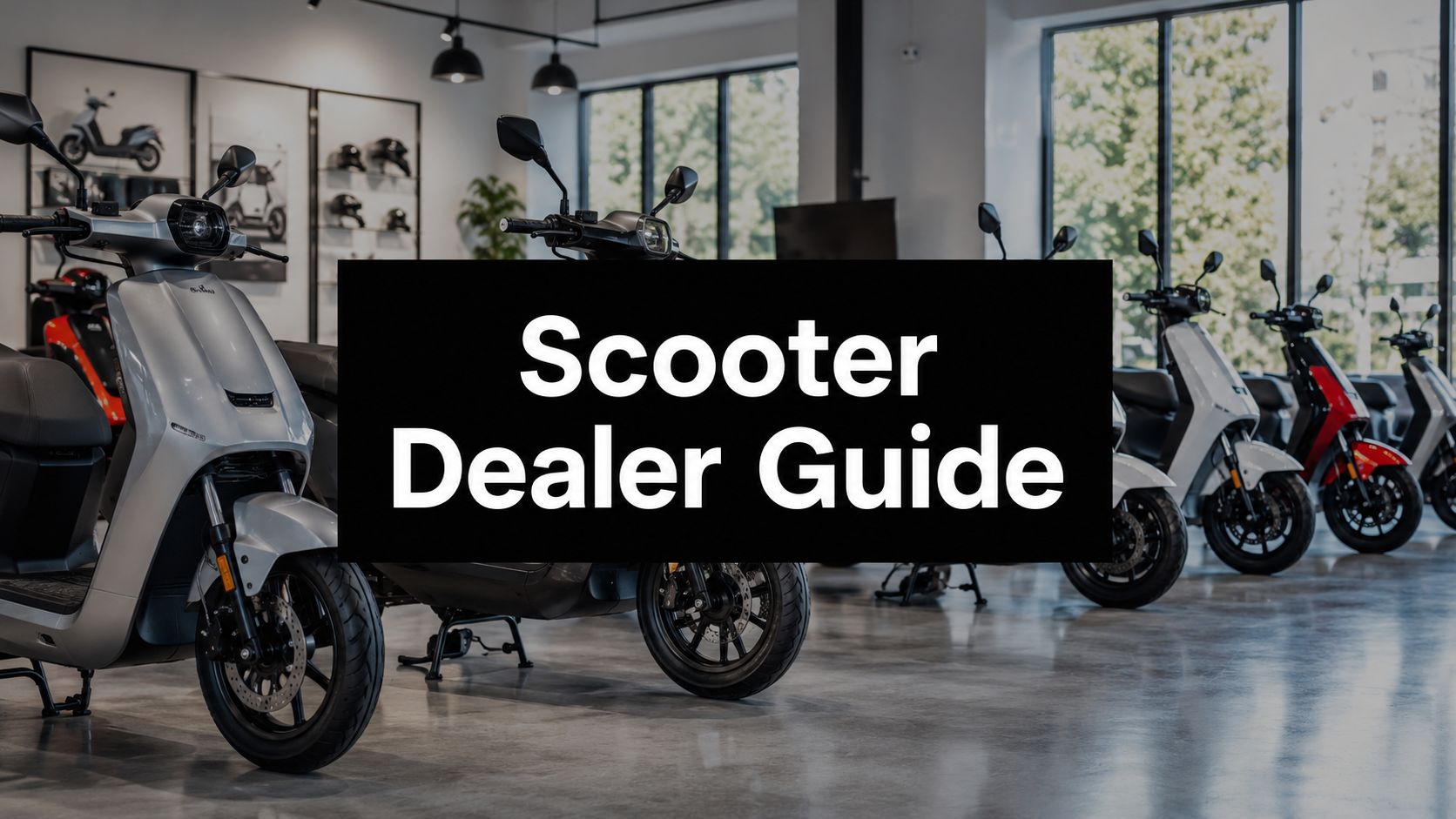 Electric Scooter Dealers: How to Choose the Right One