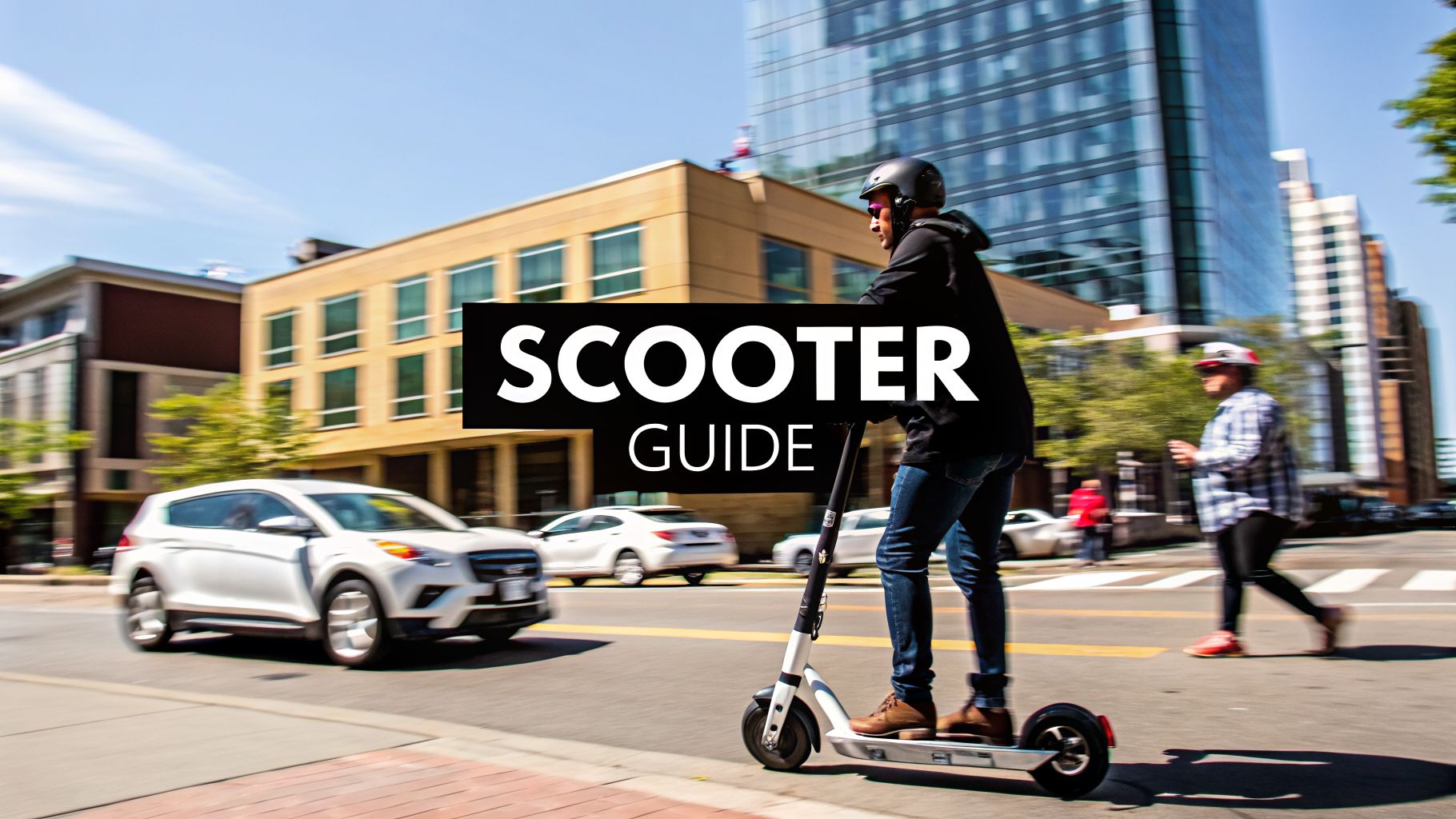 Your Guide to the Electric Scooter for Transportation