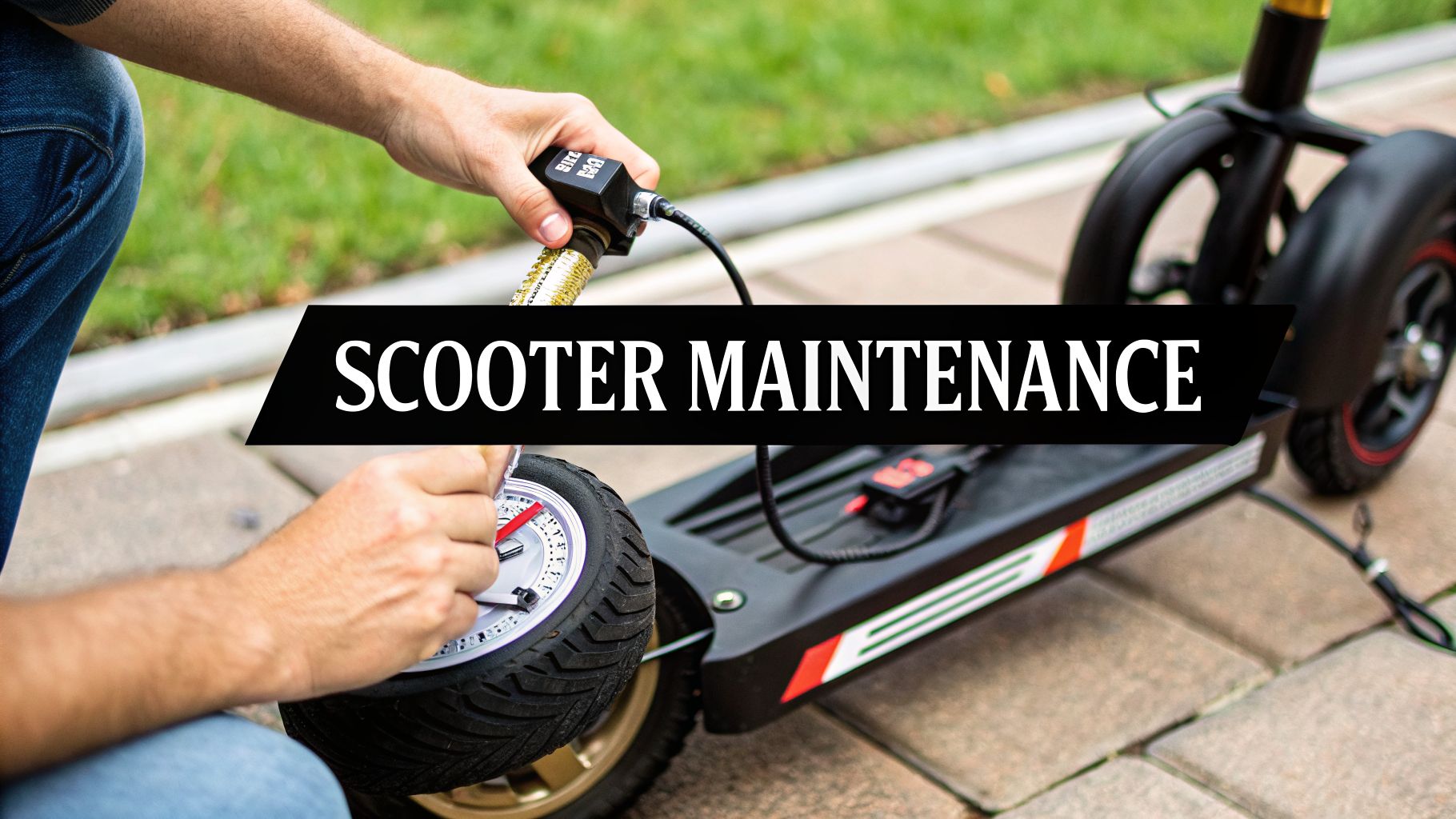 Electric Scooter Maintenance: Essential Tips for Peak Performance