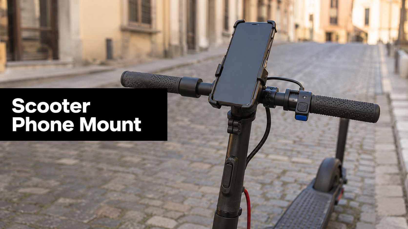 Electric Scooter Phone Holder: Your Ultimate UK/EU Guide