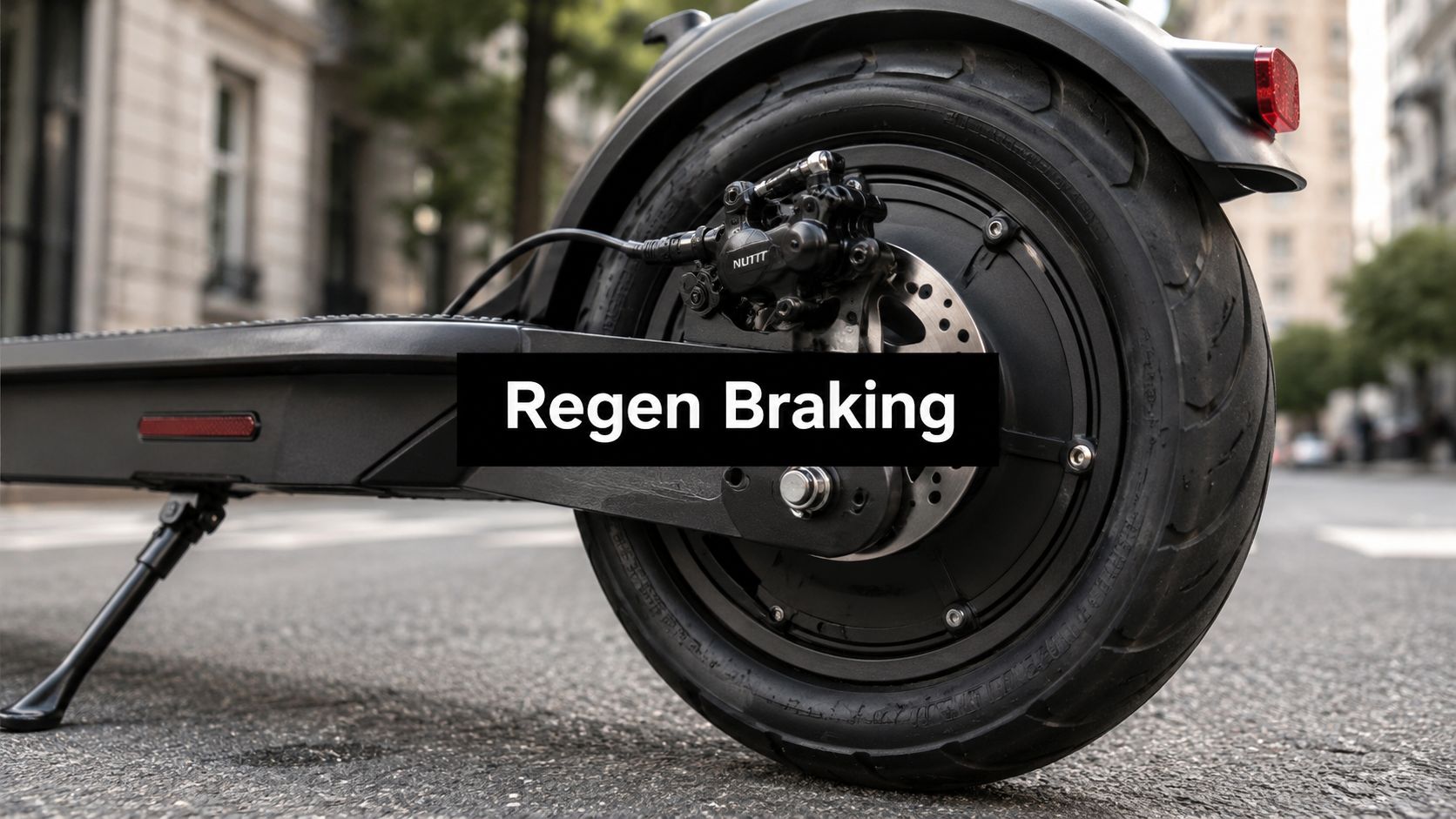 Electric Scooter Regenerative Braking Explained Simply