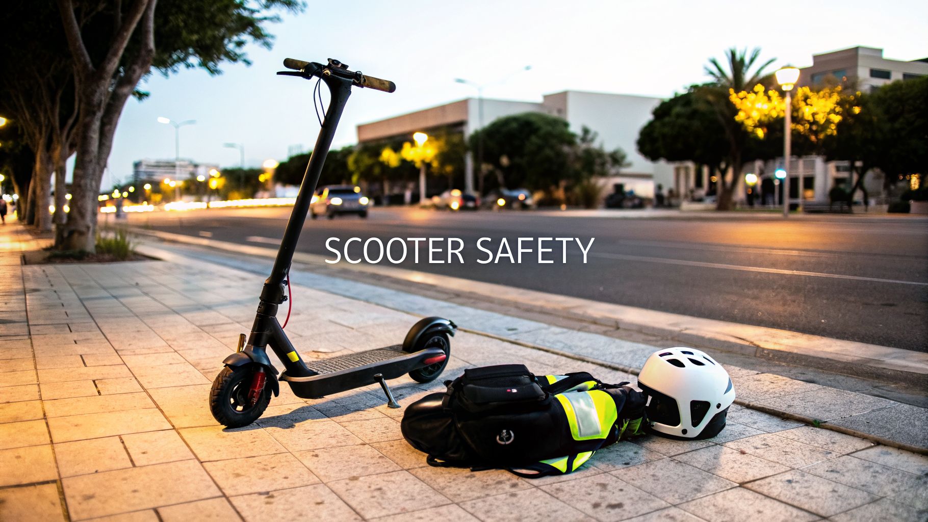 Electric scooter safety gear: Essential gear for safer rides in 2026