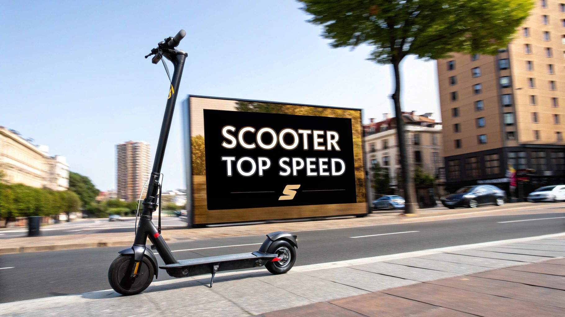 Your Guide to Electric Scooter Top Speed