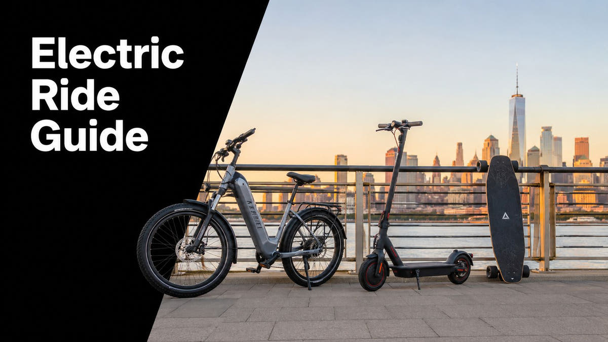 Electric Things to Ride: The Complete Urban Mobility Guide