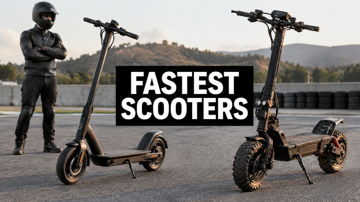 Fastest Electric Scooters Tested: Speeds, Limits and Picks