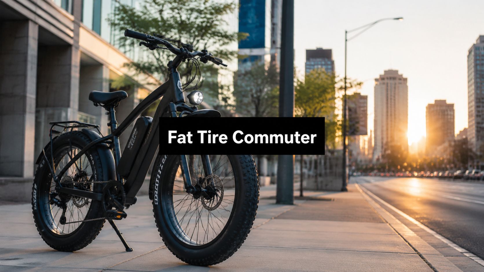 Fat Tire Commuter Ebike: A Practical Buyer's Guide