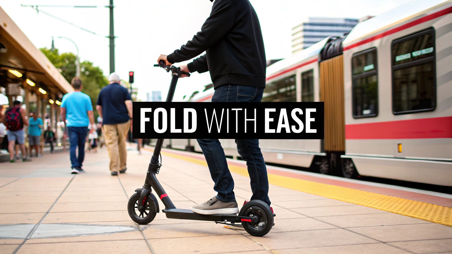 Your Guide to How to Fold Electric Scooter Models with Ease