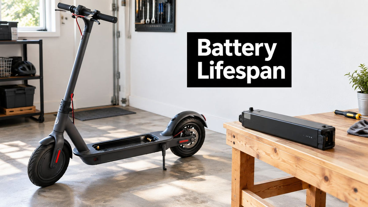 How Long Do Electric Scooter Batteries Last