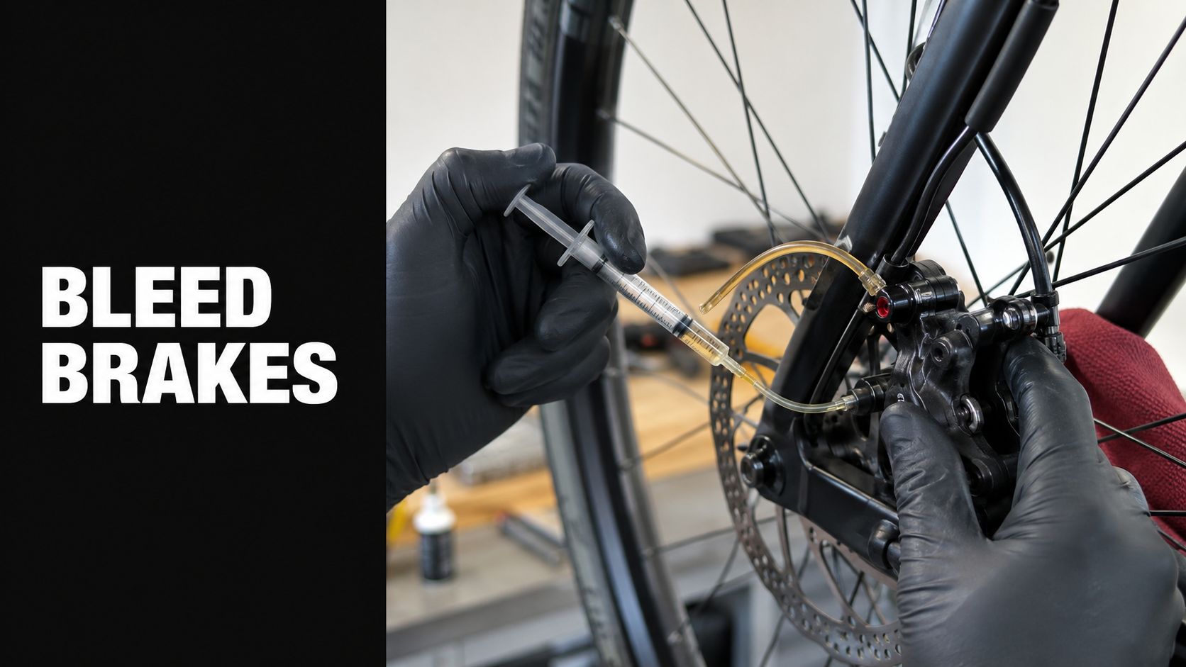 How to Bleed Hydraulic Brakes on E-Bikes & Scooters
