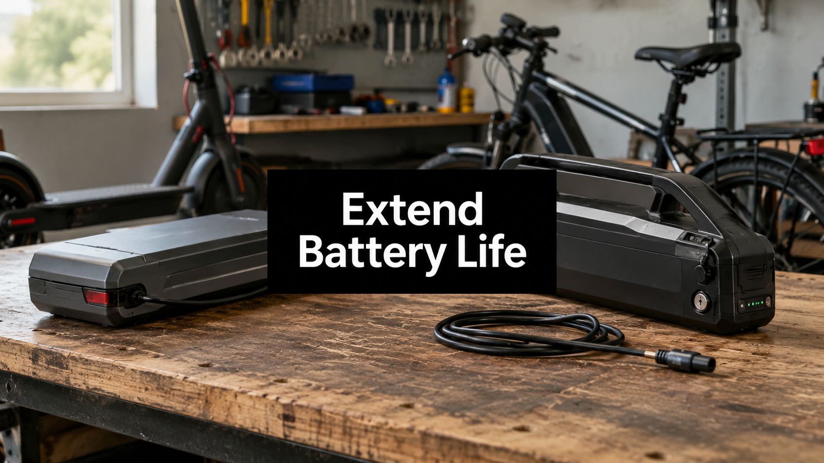 How to Extend Battery Life: E-Scooter & E-Bike 2026