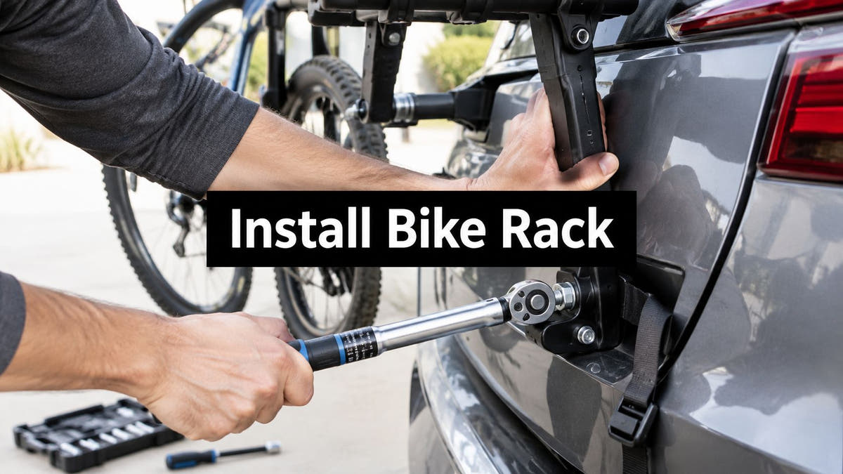 How to Install Bike Rack
