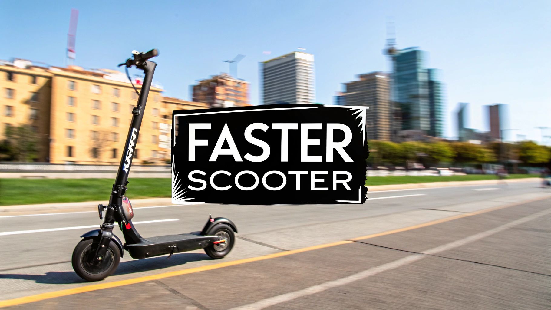How to Make an Electric Scooter Faster: Safe Upgrades & Tips