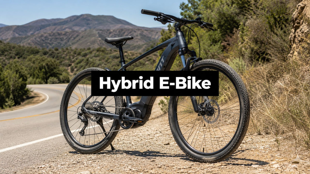 Hybrid Electric Bike Guide: What It Is and Who It's For