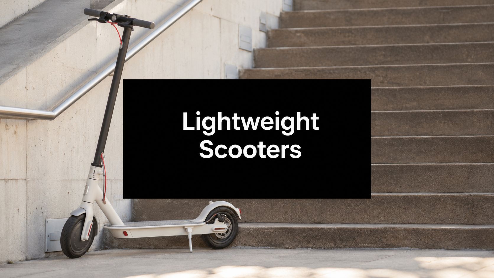 Lightweight Electric Scooters for Adults: Top Picks
