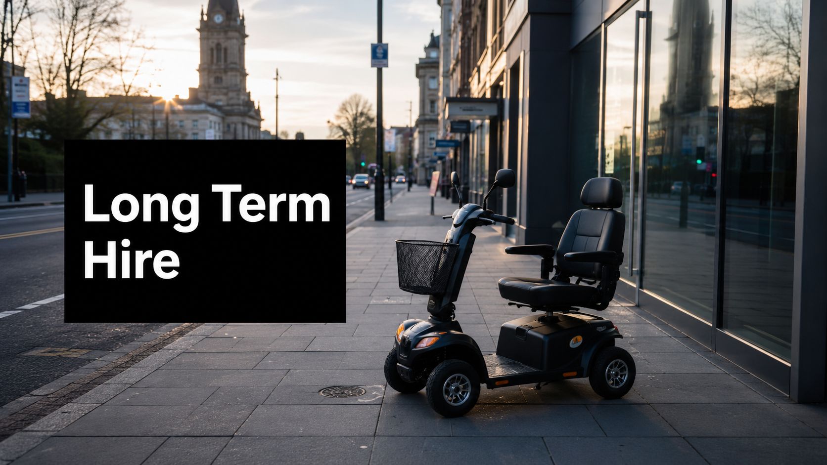 Long Term Mobility Scooter Hire Guide for Urban Commuters