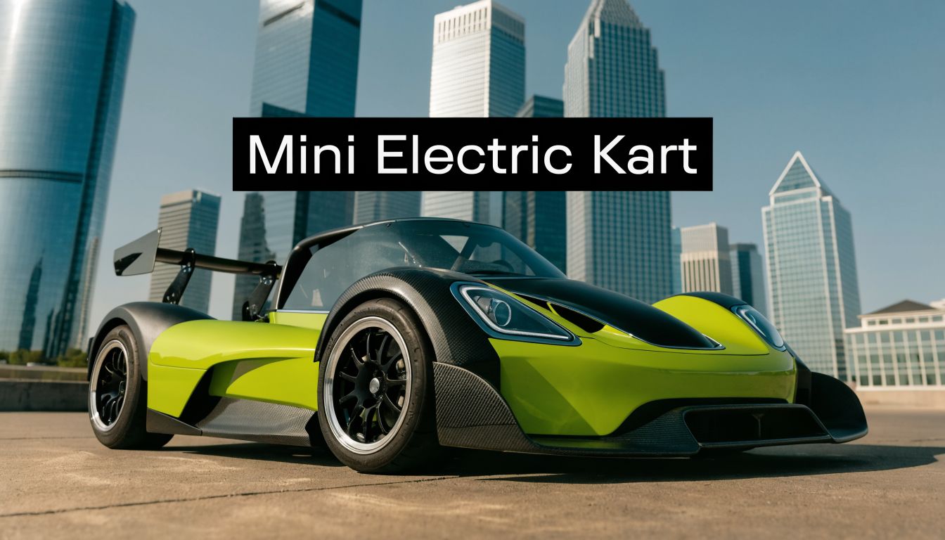 Mini Electric Go Kart: Your 2026 Urban Commuter Guide