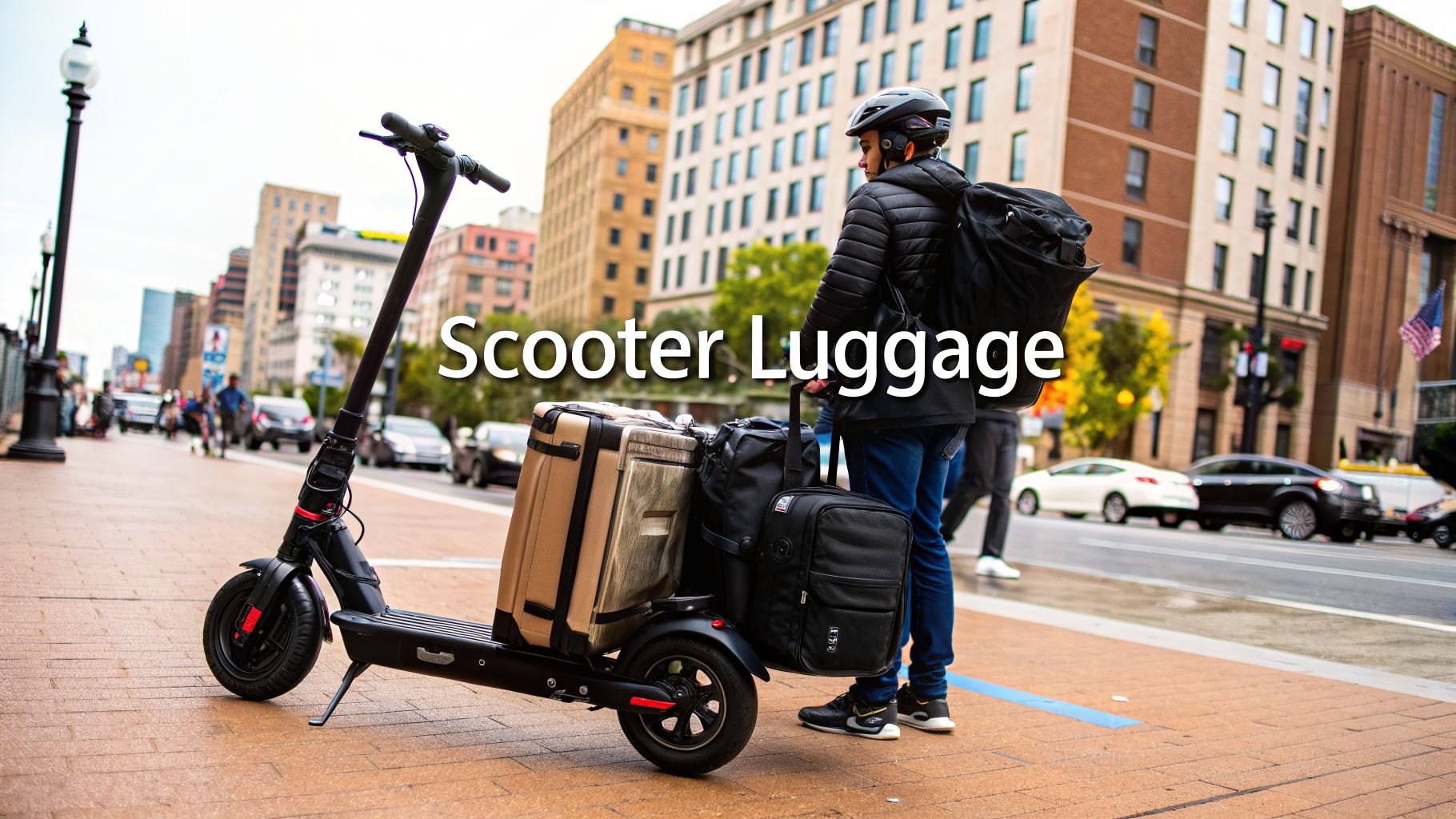 Your Guide to Motor Scooter Luggage in 2026
