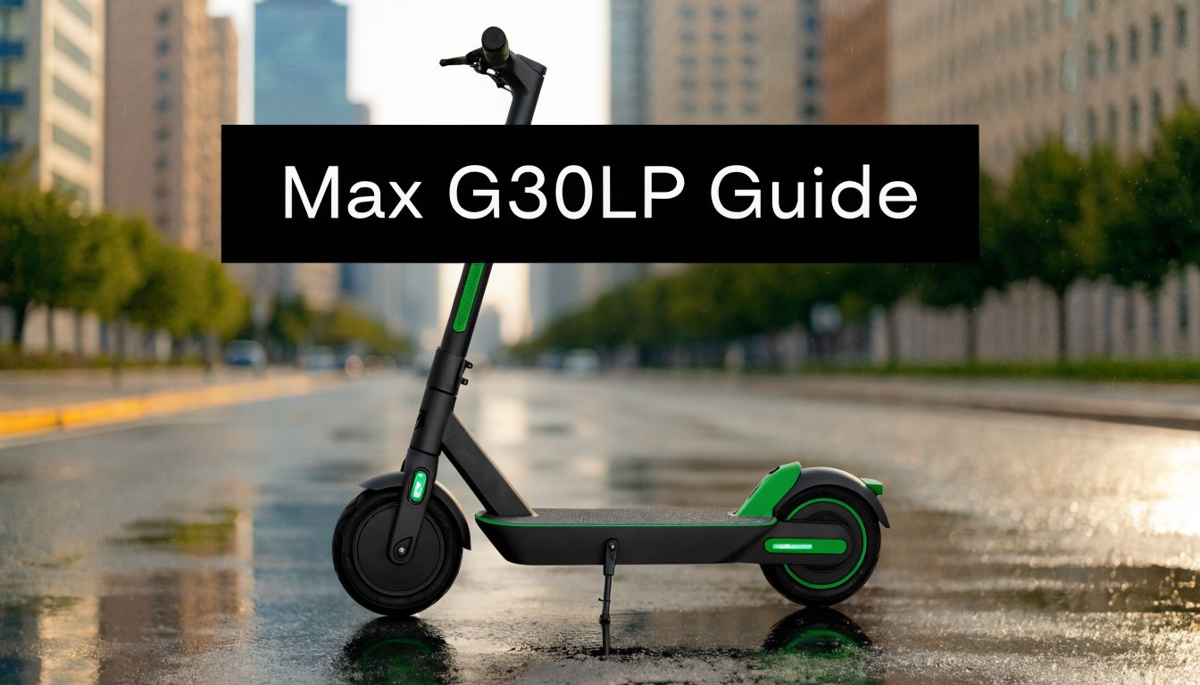 Ninebot Kickscooter Max G30LP: Ultimate Guide