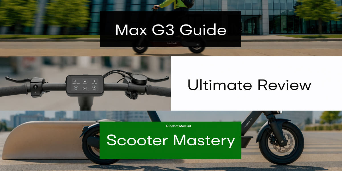 Ninebot Max G3 Buyer's Guide (2026): The Ultimate Review