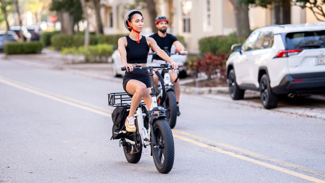 Discover the Health Benefits of Electric Cycling and Scootering