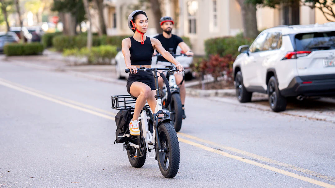 Discover the Health Benefits of Electric Cycling and Scootering