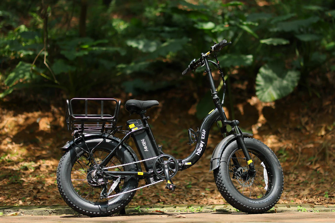 Compact Electric Bikes for Effortless Urban Travel