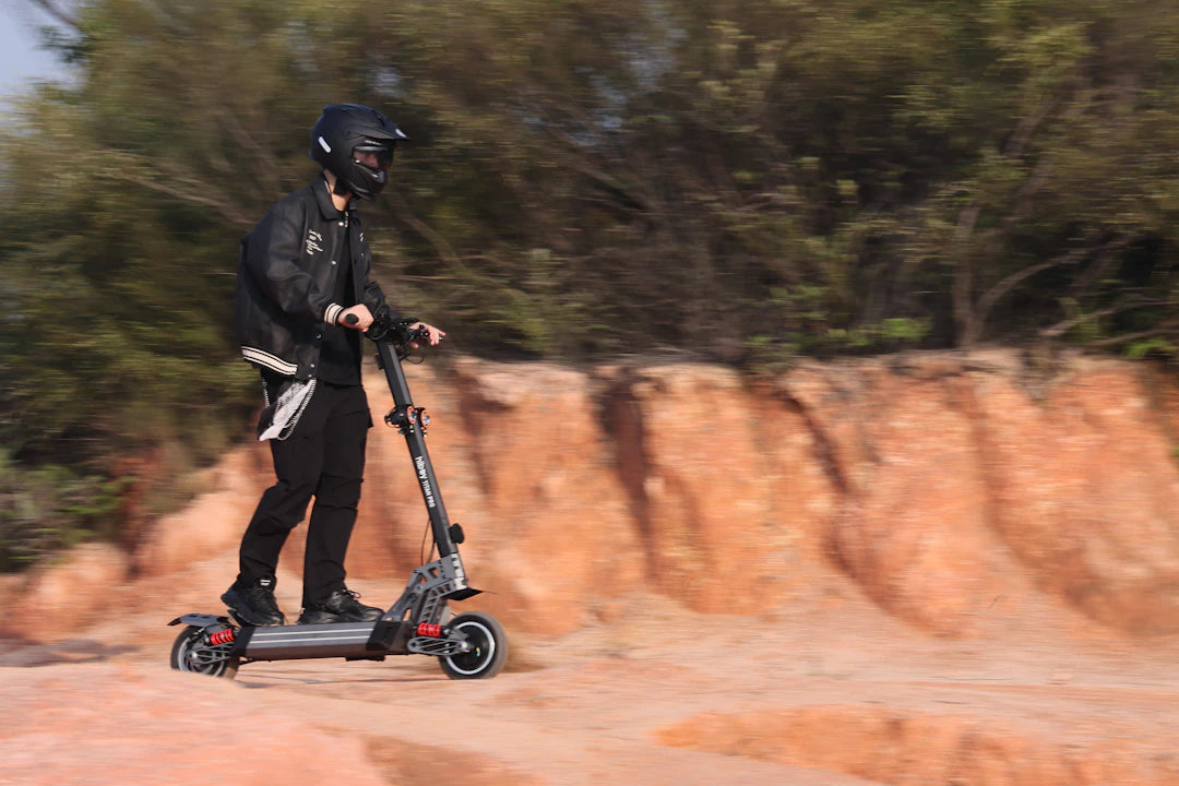 Heavy Duty Off-Road Electric Scooters for Adventurous Rides