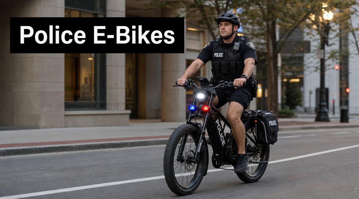 police electric bicycle SENTINEL 3.0 BULLS Bikes USA Troy PD adding electric bikes