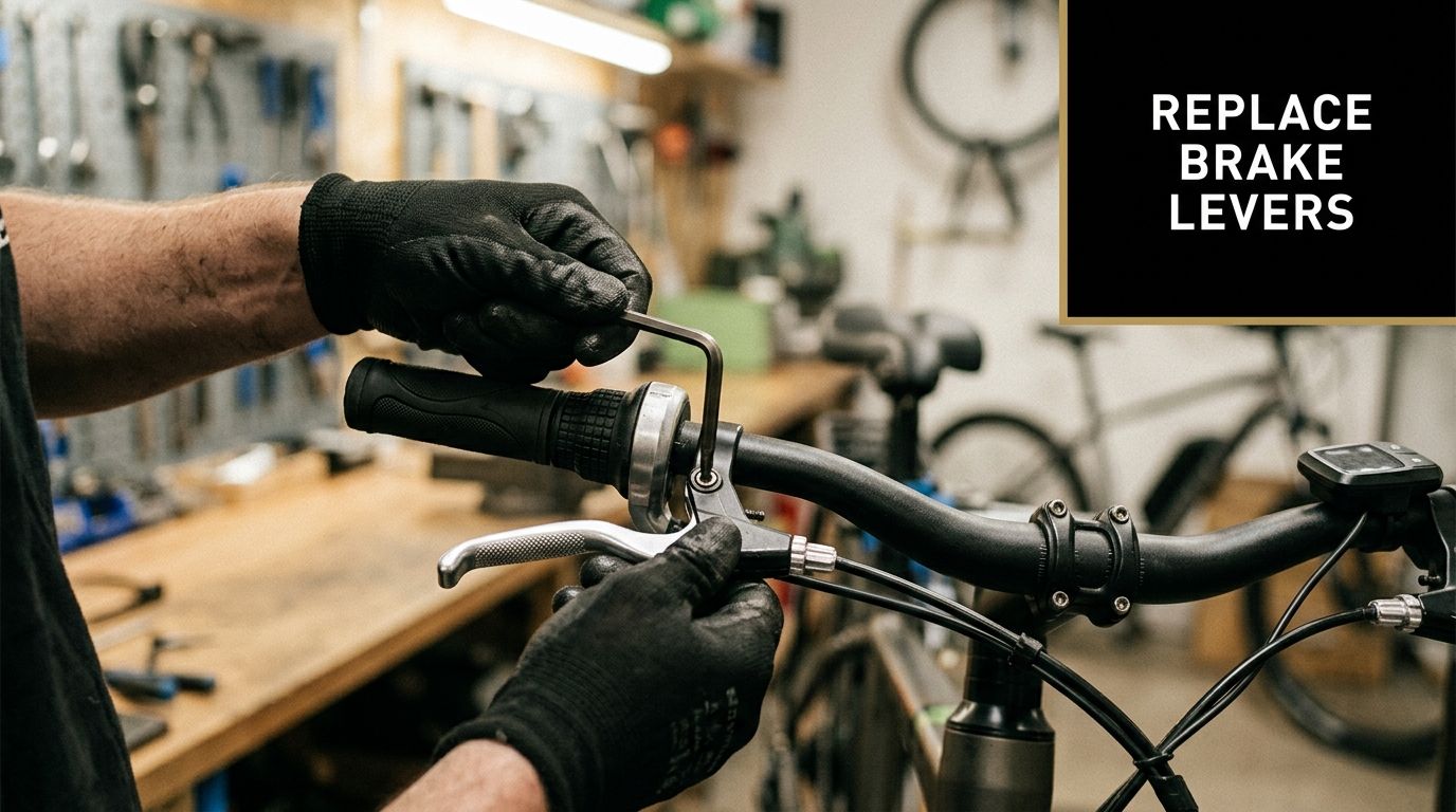 Replacing Brake Levers on E-Bikes and Scooters