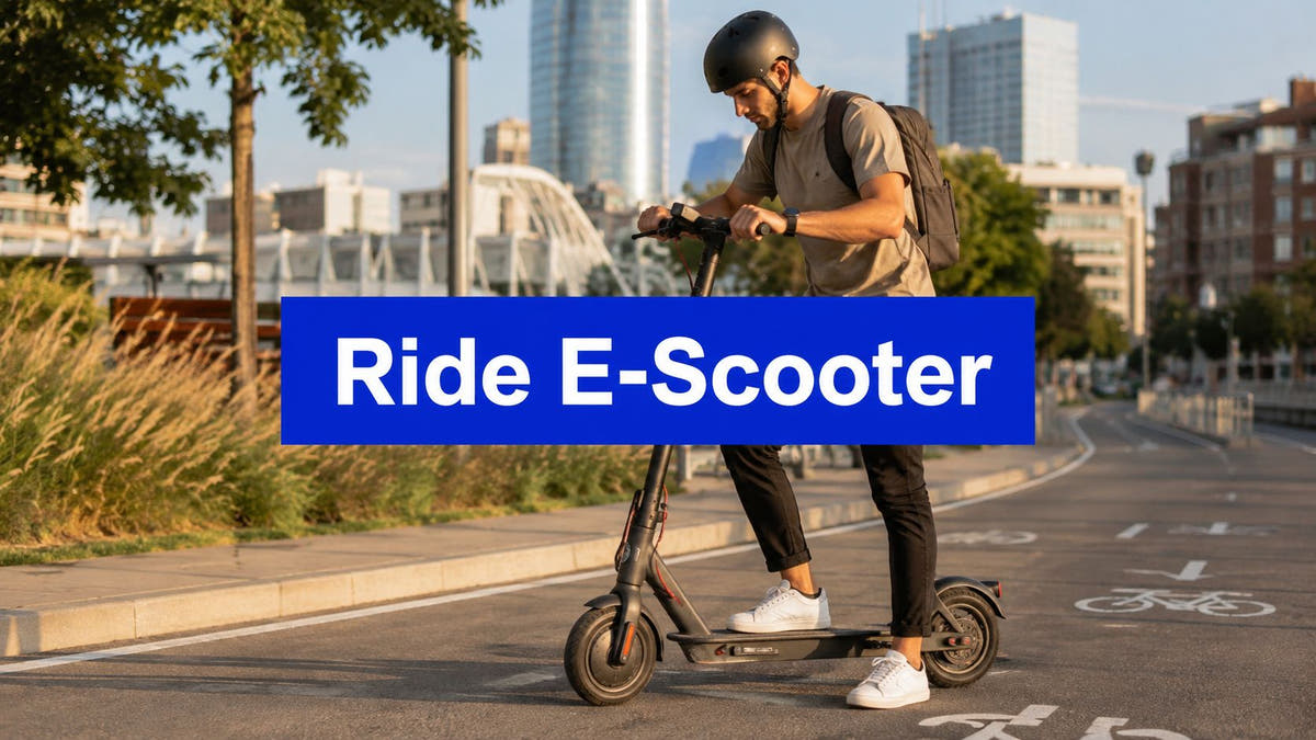 How to Ride an Electric Scooter: Complete Beginner Guide