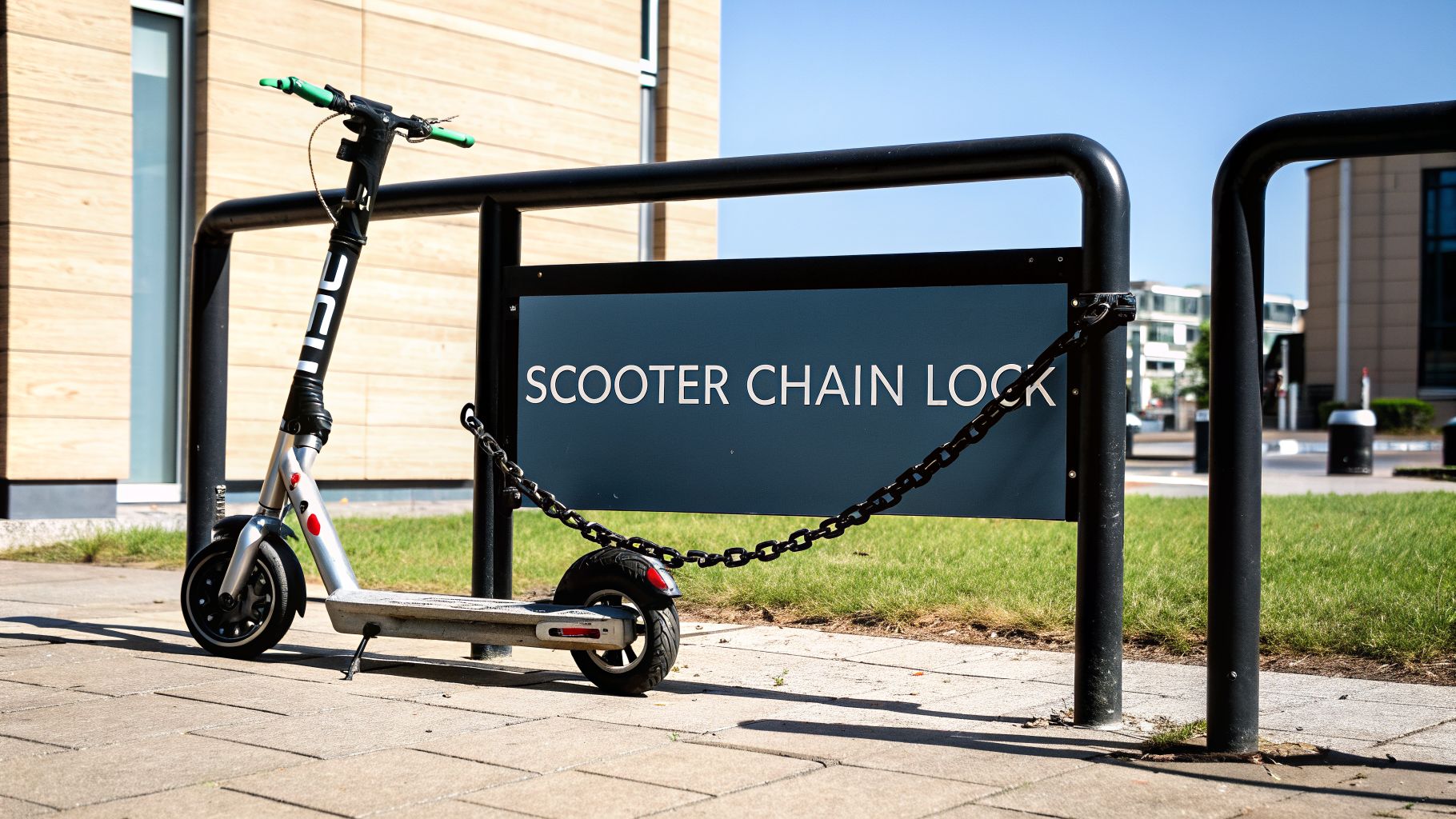 Choosing the Best Scooter Chain Lock in 2026