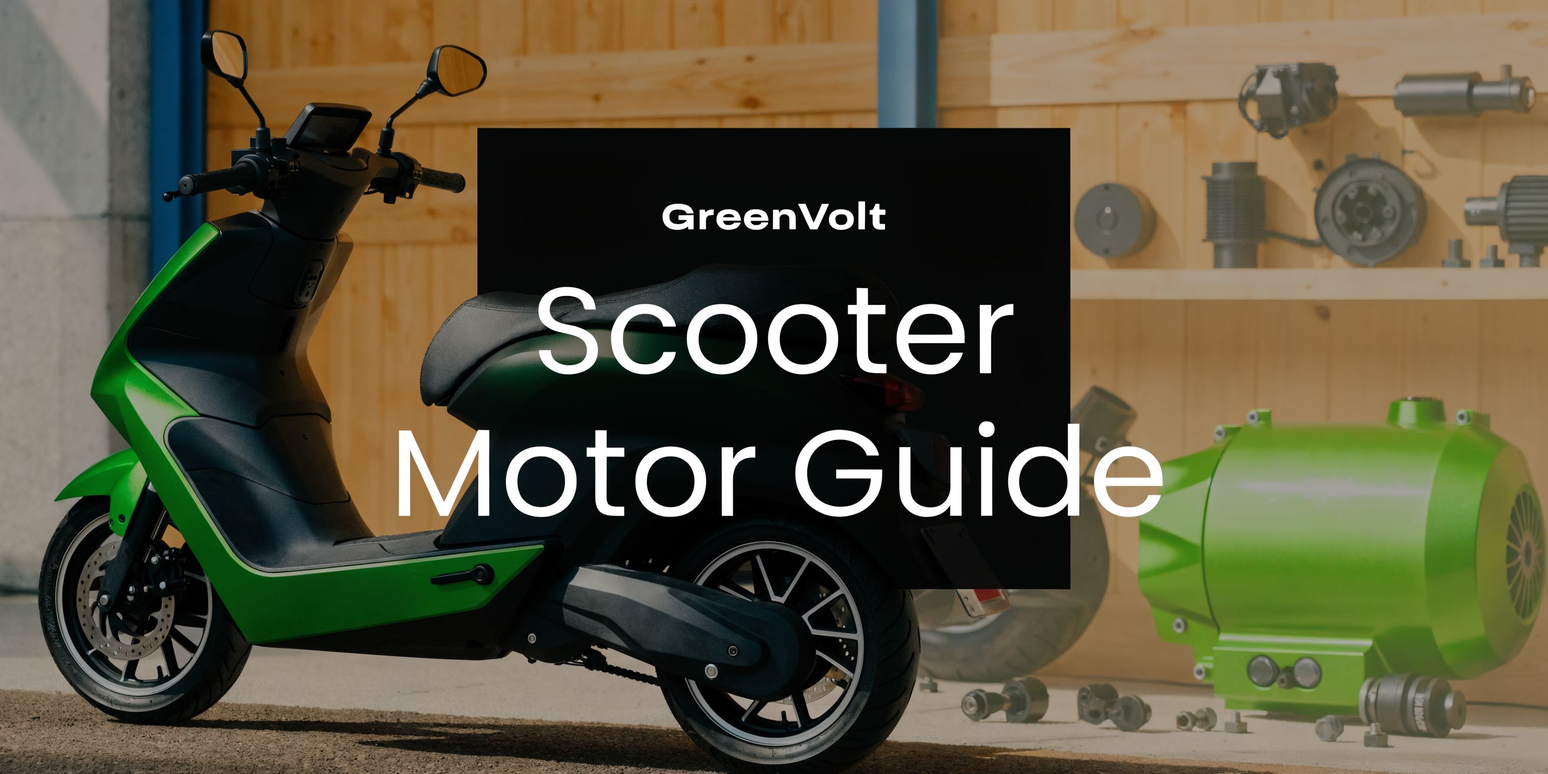 The Ultimate Scooter Electric Motor Guide 2026