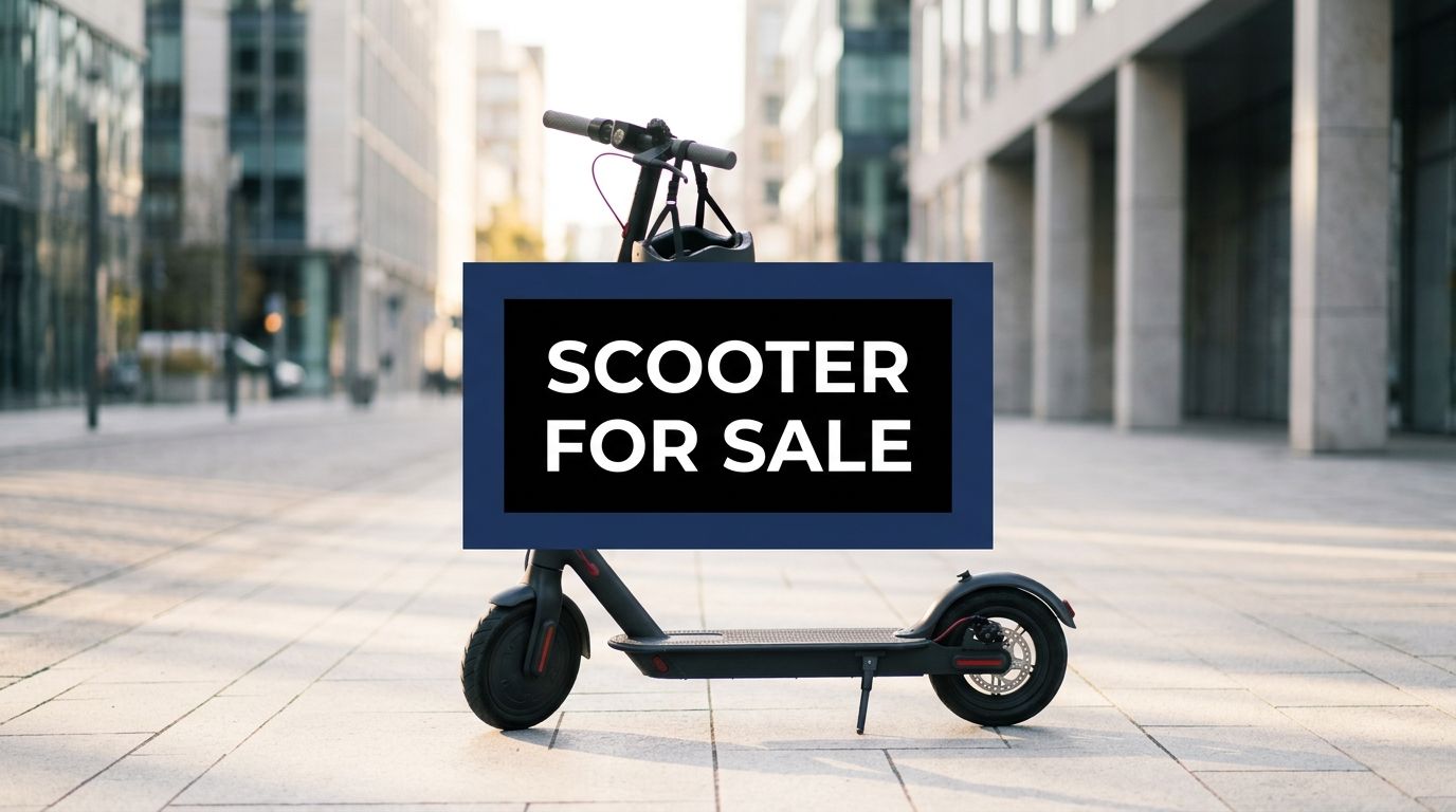 Scooter for Sale: Your 2026 Buyer's Guide