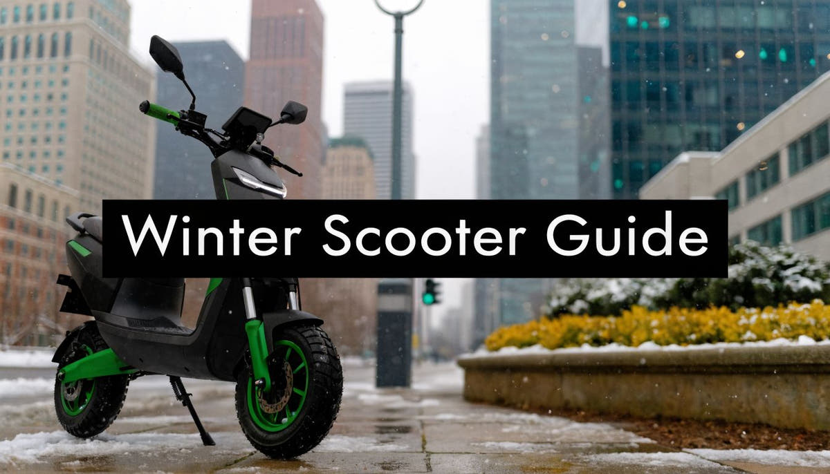 Riding a Scooter in the Winter: 2026 E-Scooter Guide