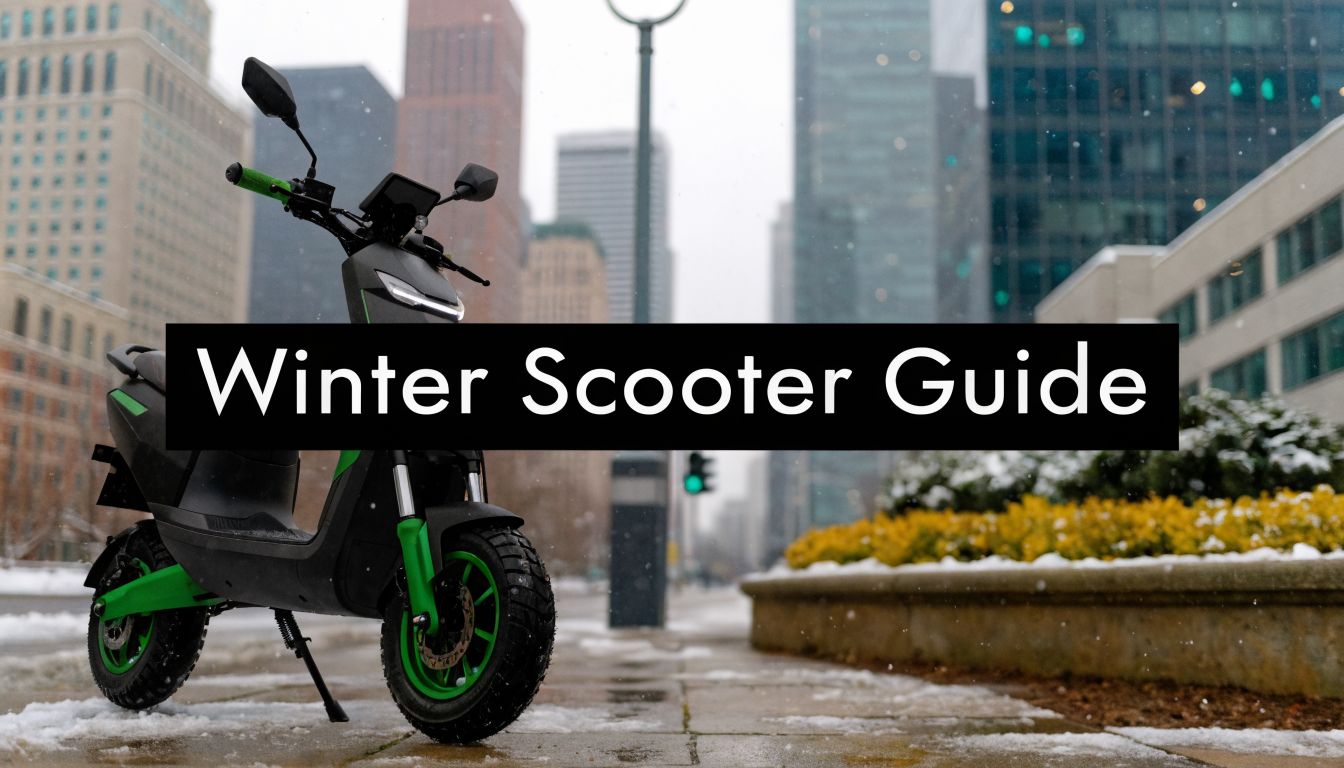 Riding a Scooter in the Winter: 2026 E-Scooter Guide
