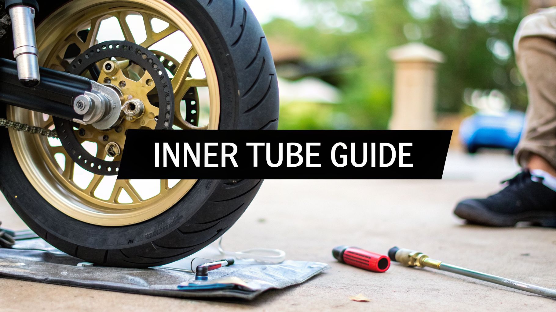 Your Complete Guide to Scooter Inner Tubes