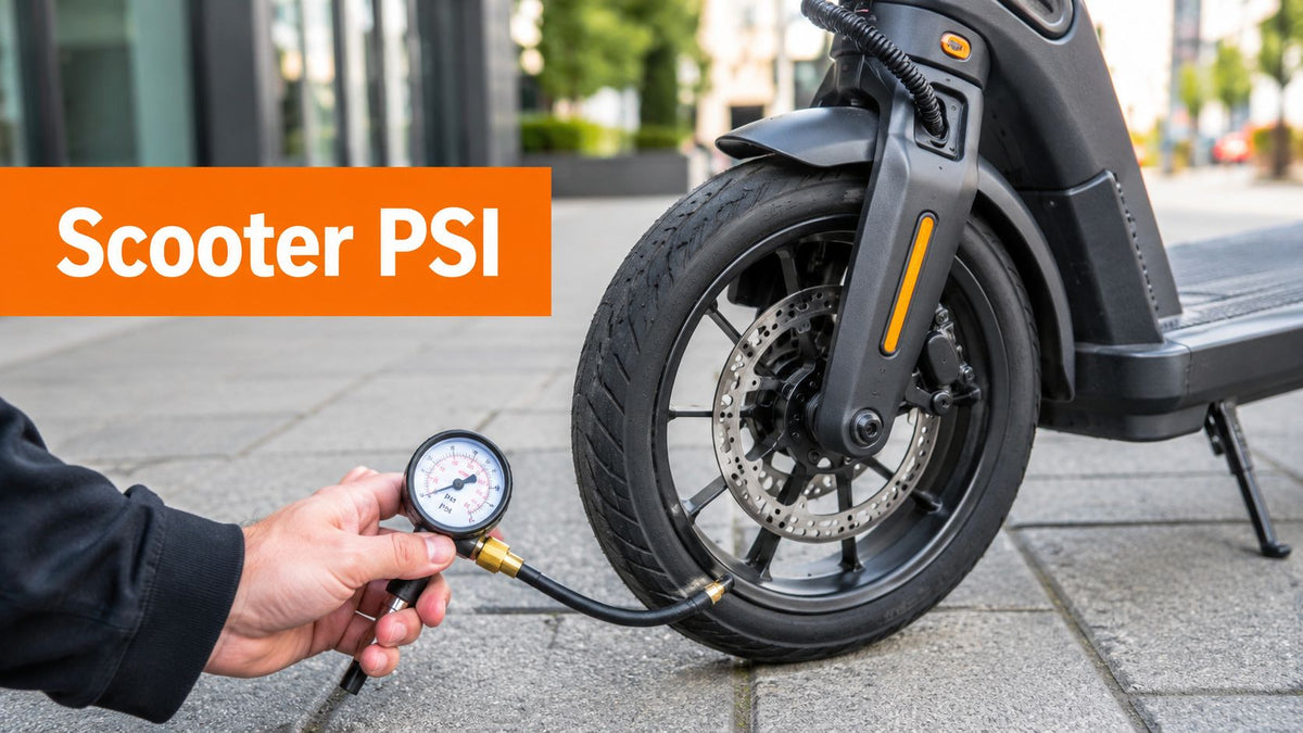 Scooter Tire Pressure Guide for Safer Rides